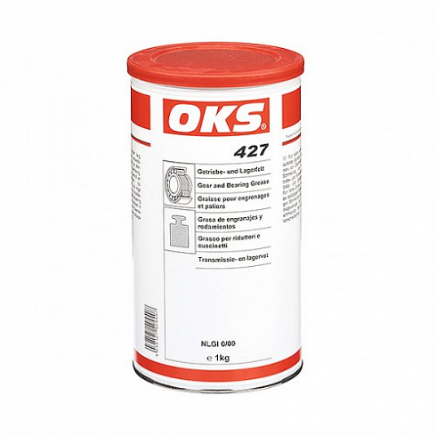 Полужидская консистентная смазка OKS 427