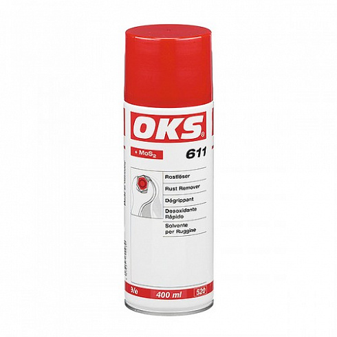 Очиститель ржавчины с MoS2 OKS 611