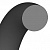 DICHTOMATIK O-Ring Cord RS | 75 FKM FP754101 Черный | 2,5 X MM