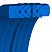ES | BI-NBR B3B246 | 65 X 80 X 22,5 MM | Серия Merkel Chevron с уплотнением серии ES
