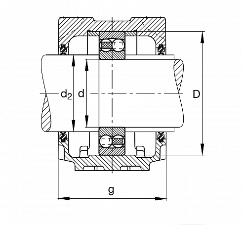 Стационарный корпус