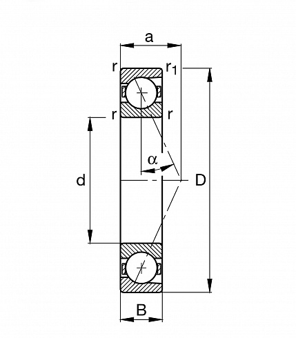 Шпиндельный подшипник