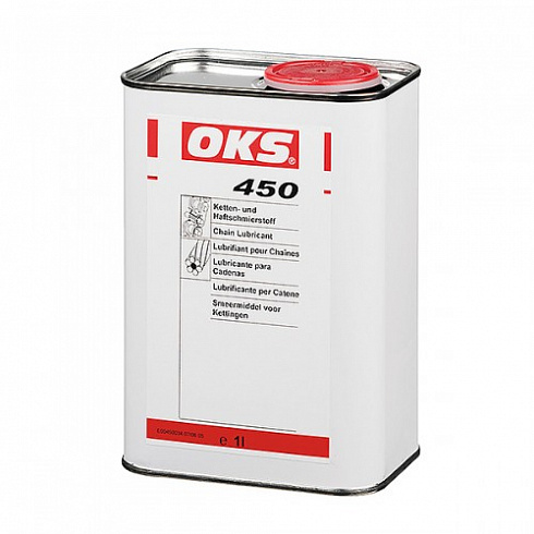 Синтетическое цепное масло OKS 450