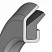 DICHTOMATIK Осевое уплотнение VRM01 | 70 NBR NB703411 / | 2-ЧАСТИ | 25 X 40 X 4 X