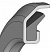 DICHTOMATIK Осевое уплотнение VRM02 | 70 NBR NB703411 / | 2-ЧАСТИ | 70 X 92 X 5,5 X 7,5
