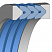 TFW | PTFE F52902 | 50 X 70 X 9,3 MM | Стиль упаковки крыши TFW
