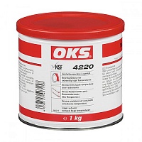 Высокотемпературная консистентная смазка с пищевым допуском OKS 4220