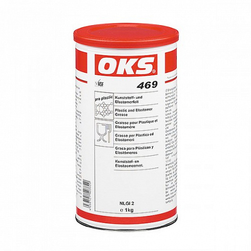 Смазка для пластмасс и эластомеров OKS 469